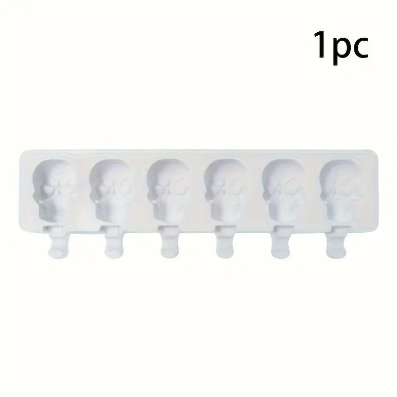 Skull Silicone Pop Mould