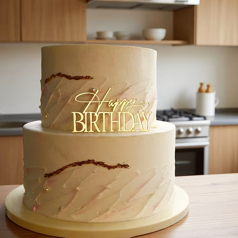 Happy Birthday Fropper - Assorted Font/ Colours