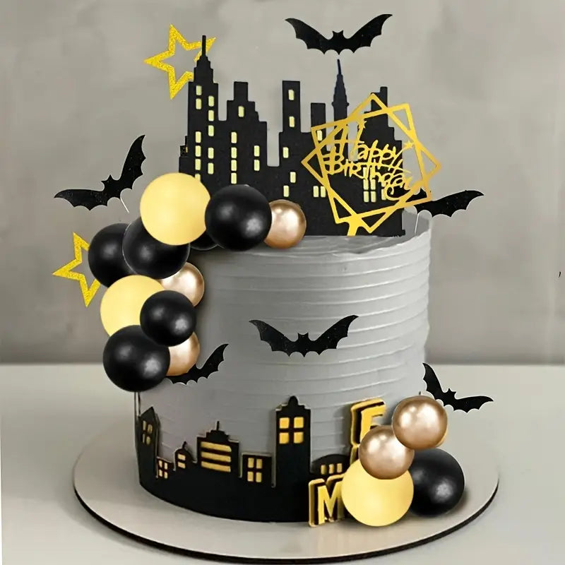 Batman Cake Decorating Kit