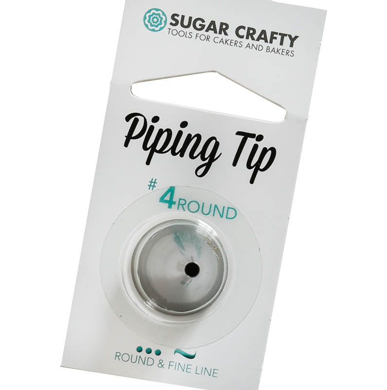 Sugar Crafty Piping Tip - #4