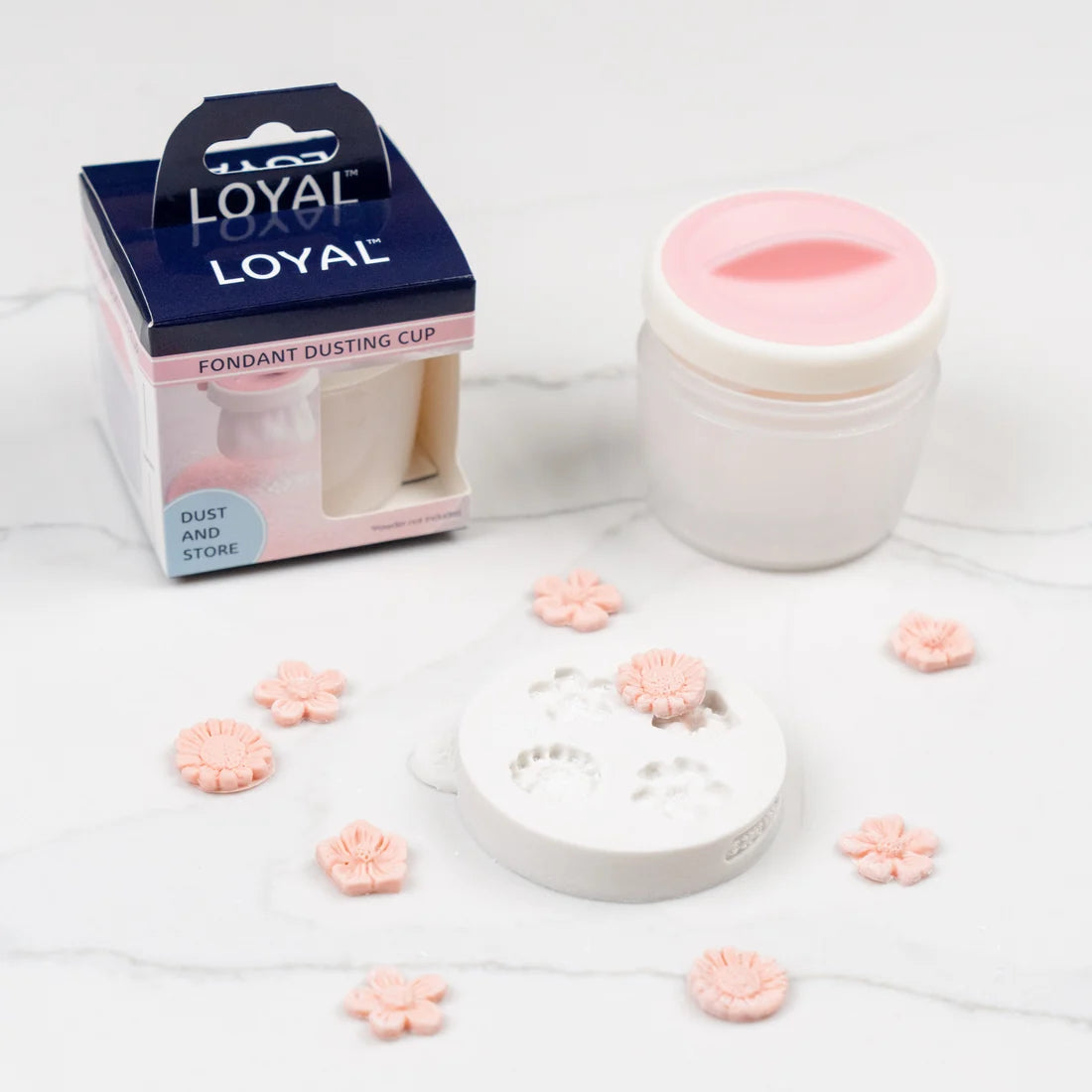 Loyal - Fondant Dusting Cup