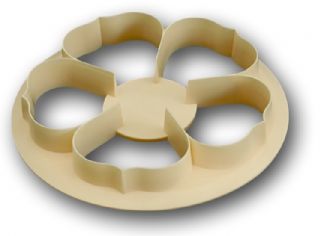 5 Petal Rose Cutter 90mm