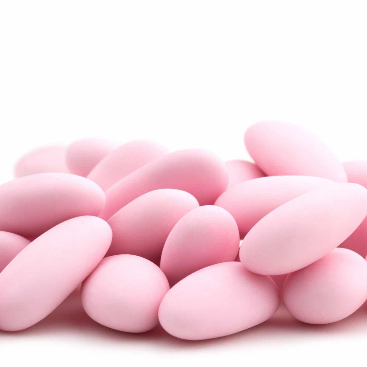 Pink Sugar Almonds - Approx 100g