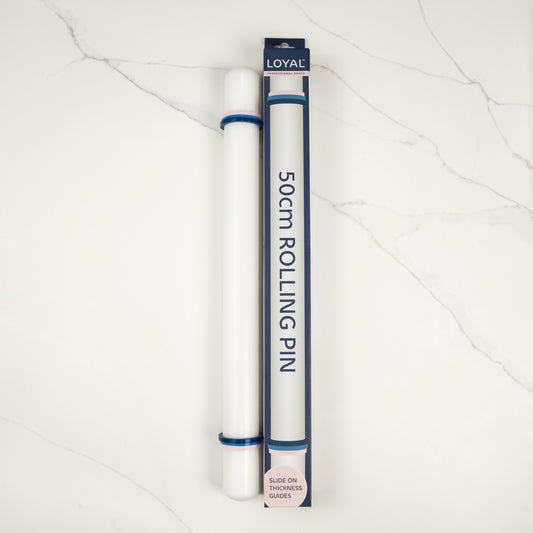 Loyal Rolling Pin with guides - 50cm