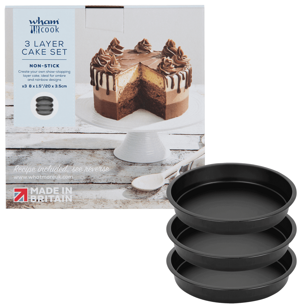 Wham - 3 Layer Cake Set