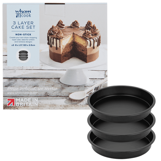 Wham - 3 Layer Cake Set