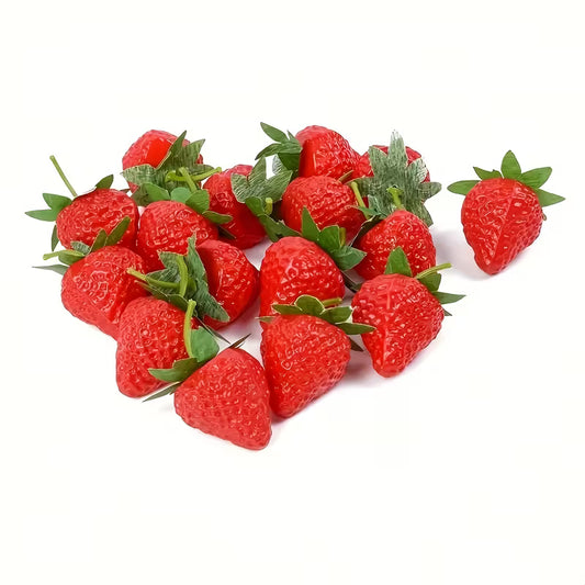 12Pk Artificial Strawberries