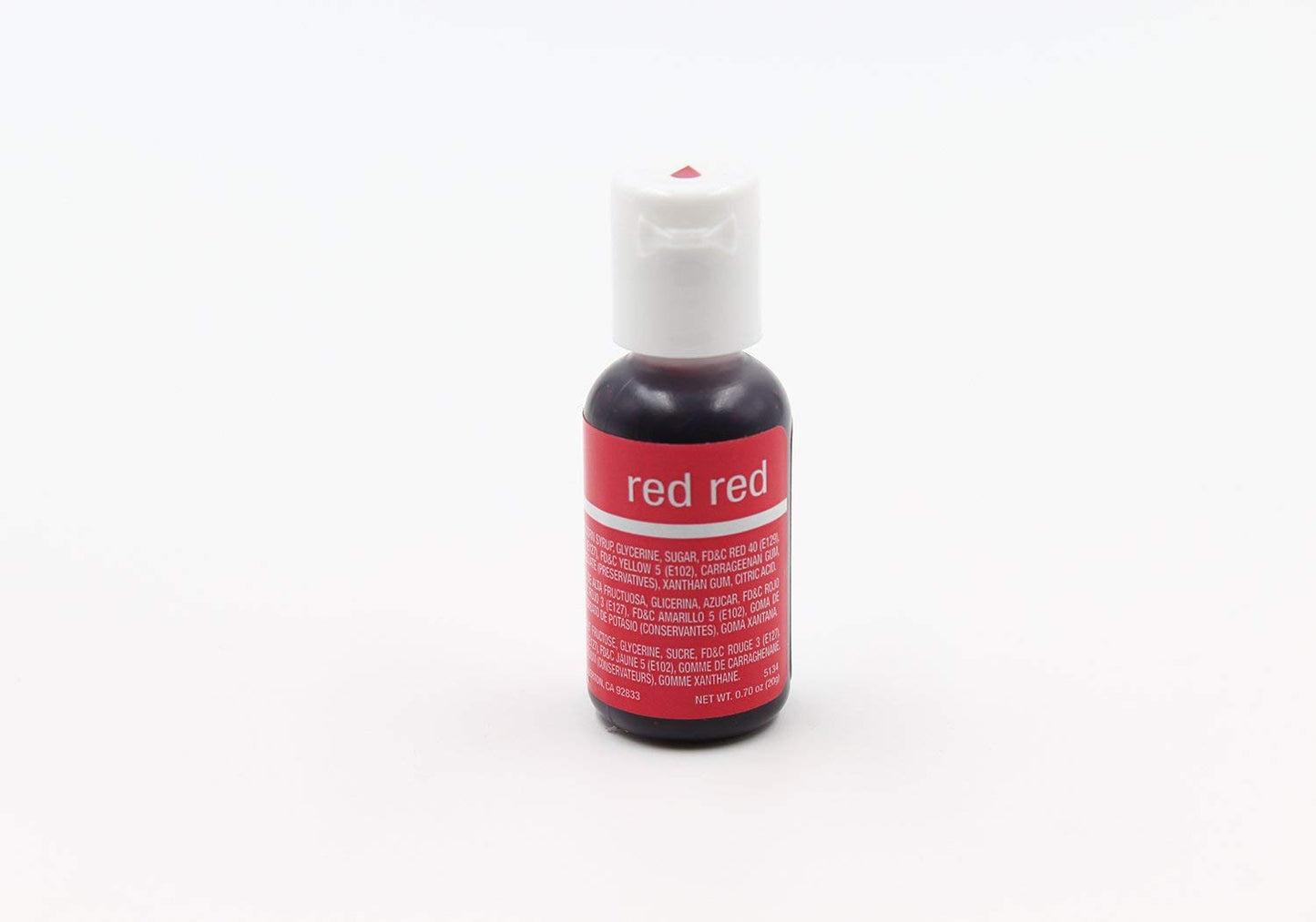 20g Chefmaster Liqua-Gel Colour - Assorted Colours