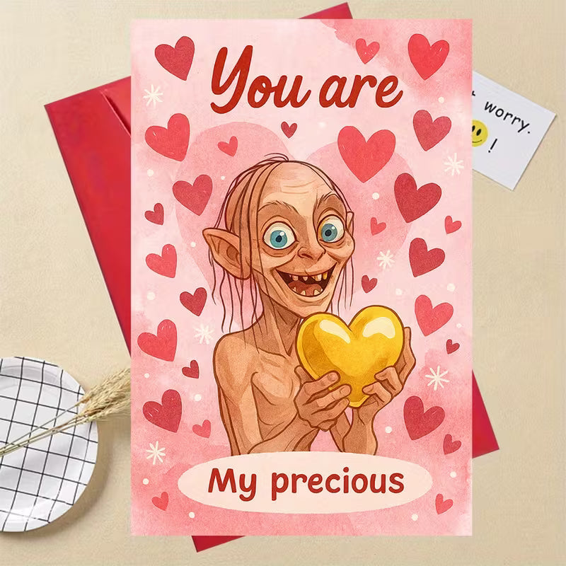 Valentines Day Greeting Card