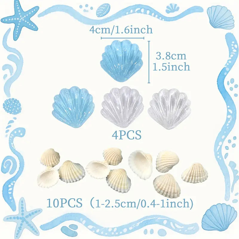 Coastal Cake Decorating Kit