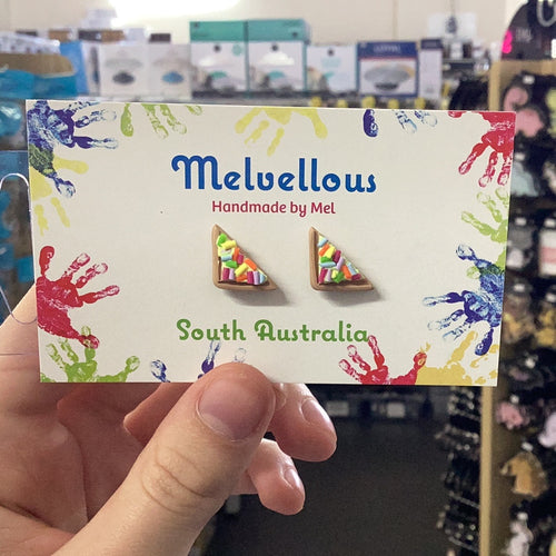 Melvellous - Fairy Bread Earring