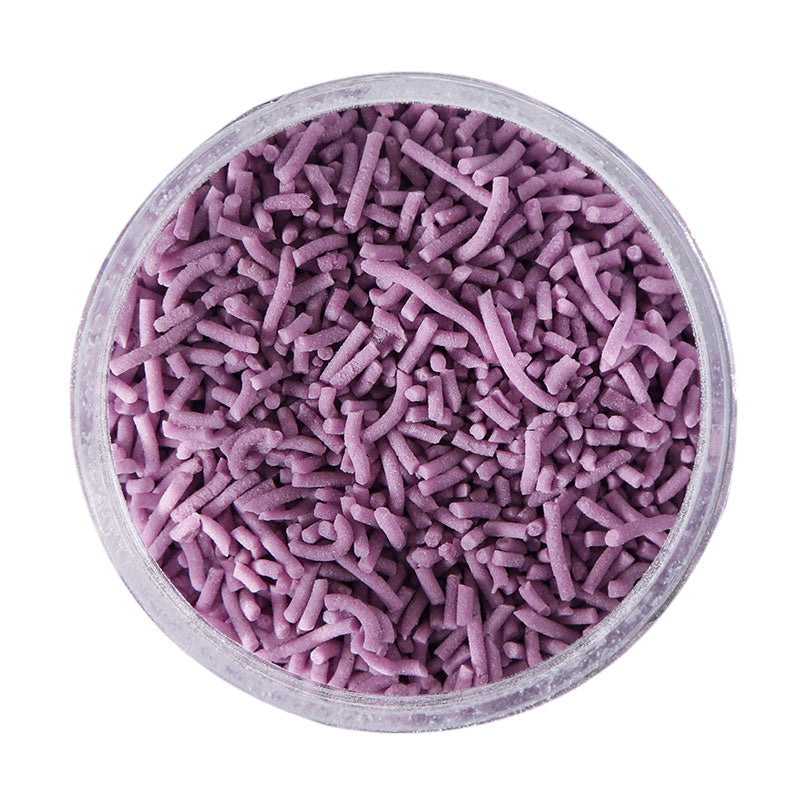 60g Sprinks 1mm Jimmies - Mauve