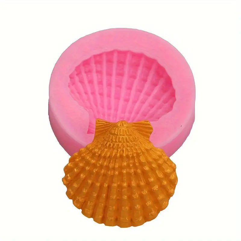 Silicone Mould - Shell/Clam - S580