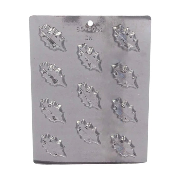 Chocolate Mould - Holly Leaf