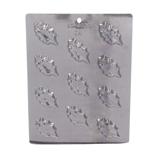 Chocolate Mould - Holly Leaf
