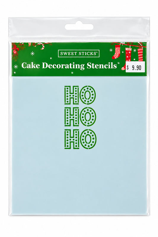 Sweet Sticks Stencil - HOHO