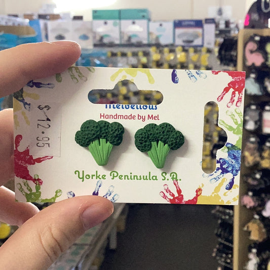 Melvellous - Broccoli Earring