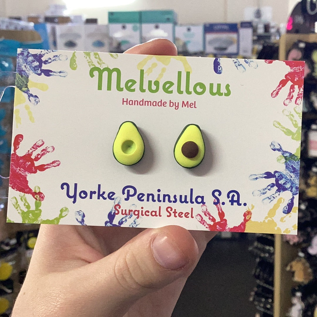 Melvellous - Avacado Earring