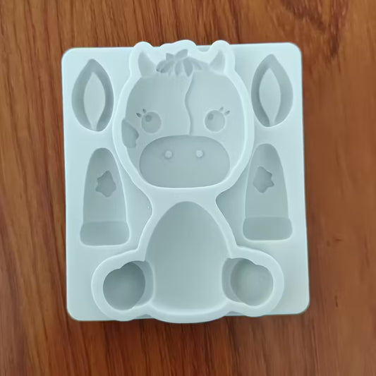 Silicone Mould - Cow S689