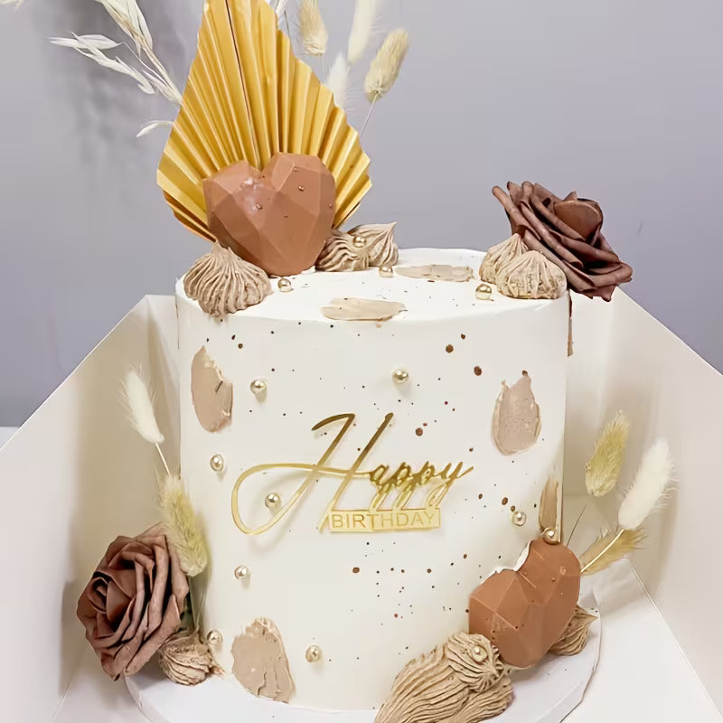 Happy Birthday Fropper - Assorted Font/ Colours