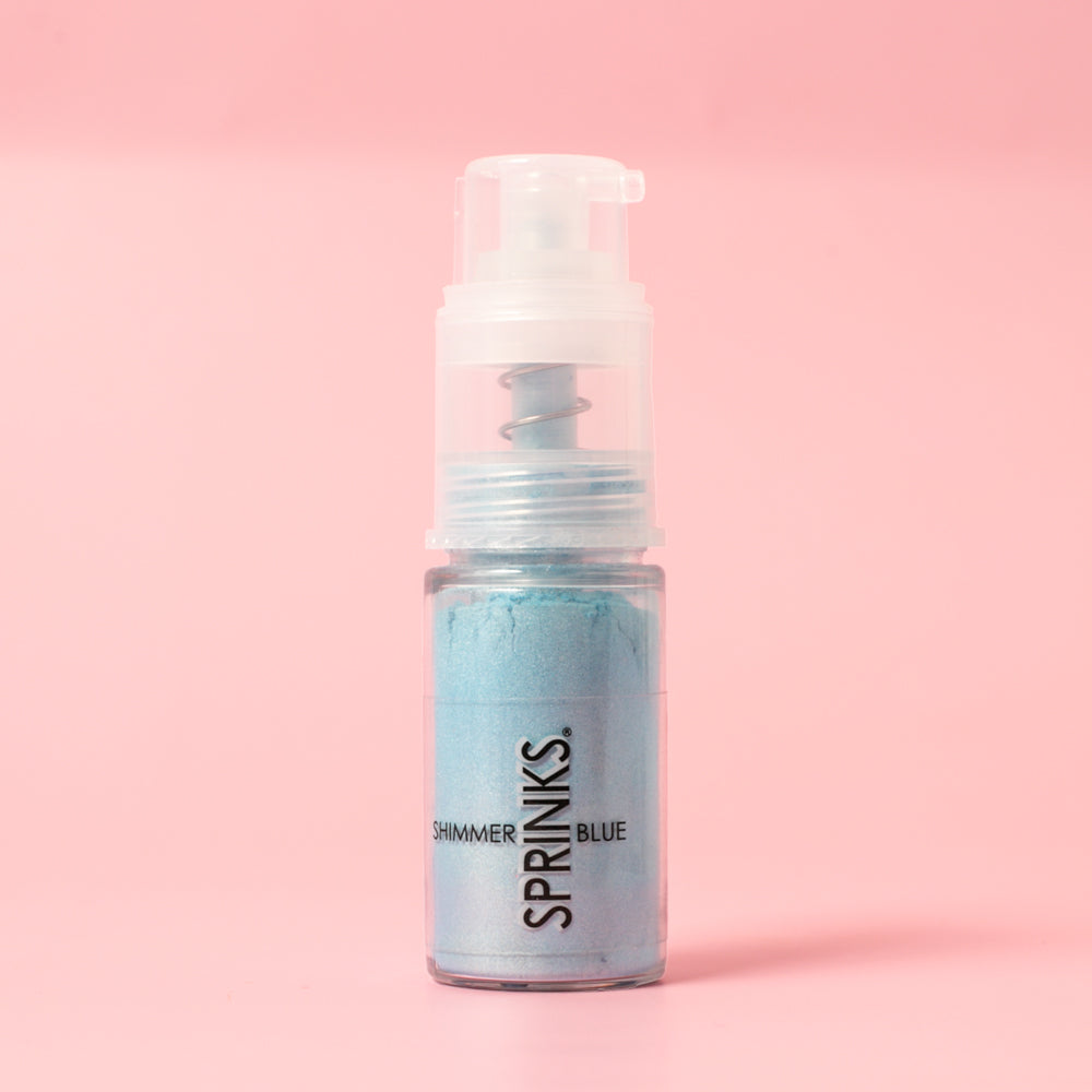 4g Sprinks Pump Shimmer - Blue