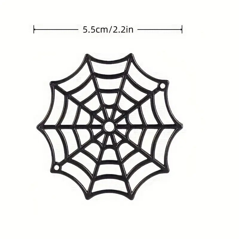 Spider Web Toppers 10pk