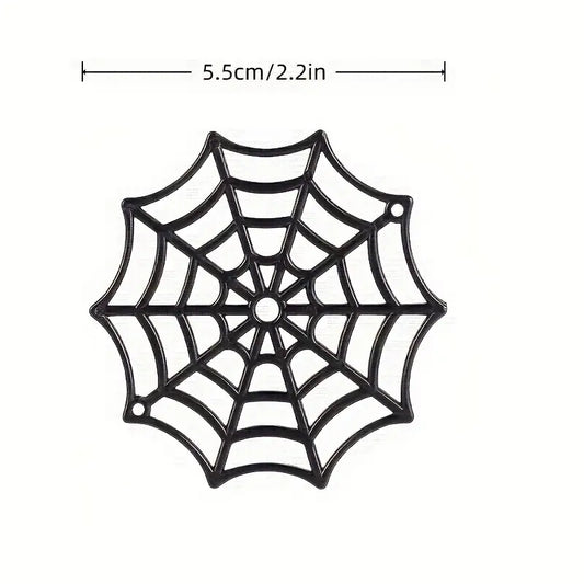 Spider Web Toppers 10pk