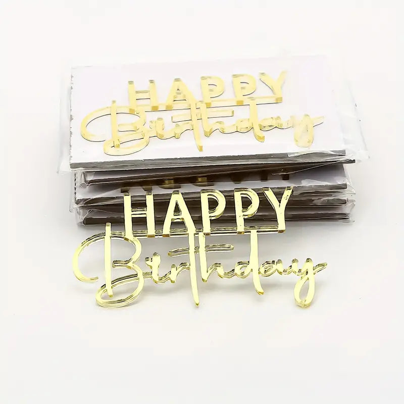 Happy Birthday Fropper - Assorted Colours