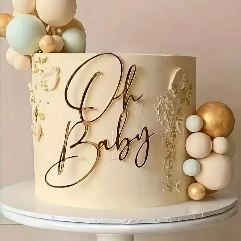 Oh Baby - Fropper - Gold