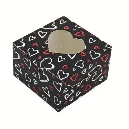 Valentine's Day Box - Drawn Hearts