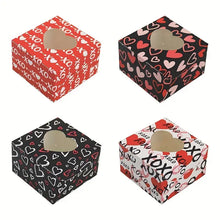 Valentine's Day Box - Hearts Red