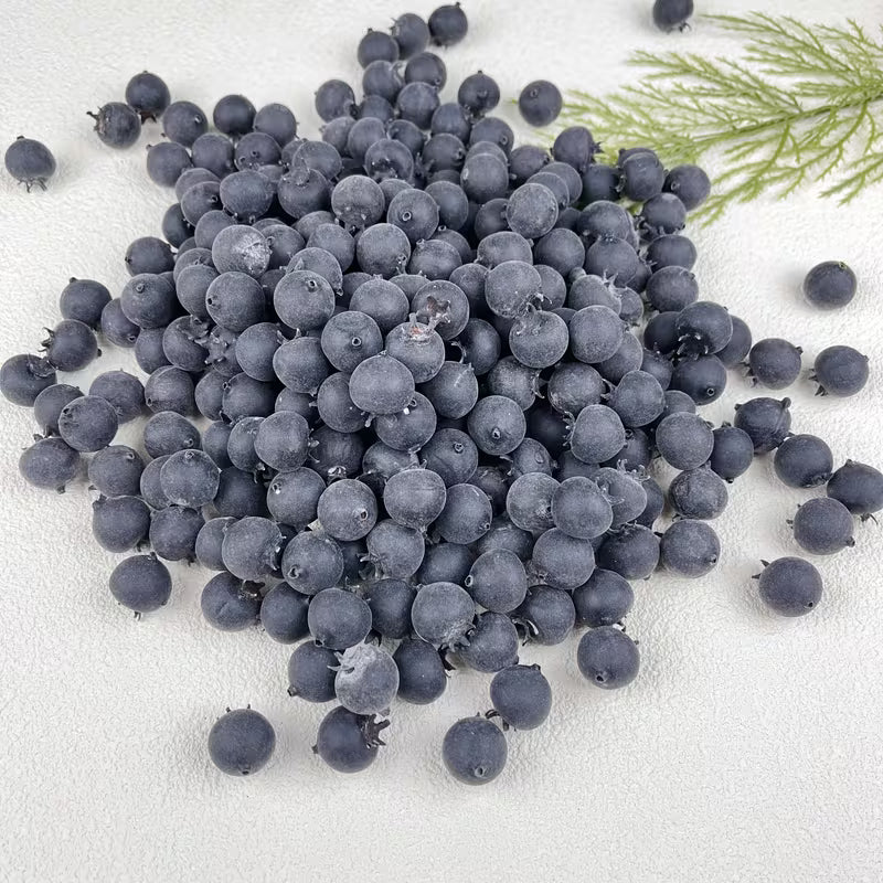 20Pk Artificial Blueberries