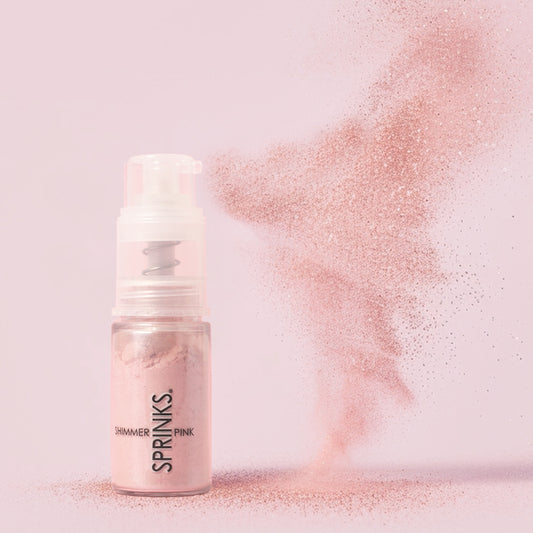 4g Sprinks Pump Shimmer - Pink