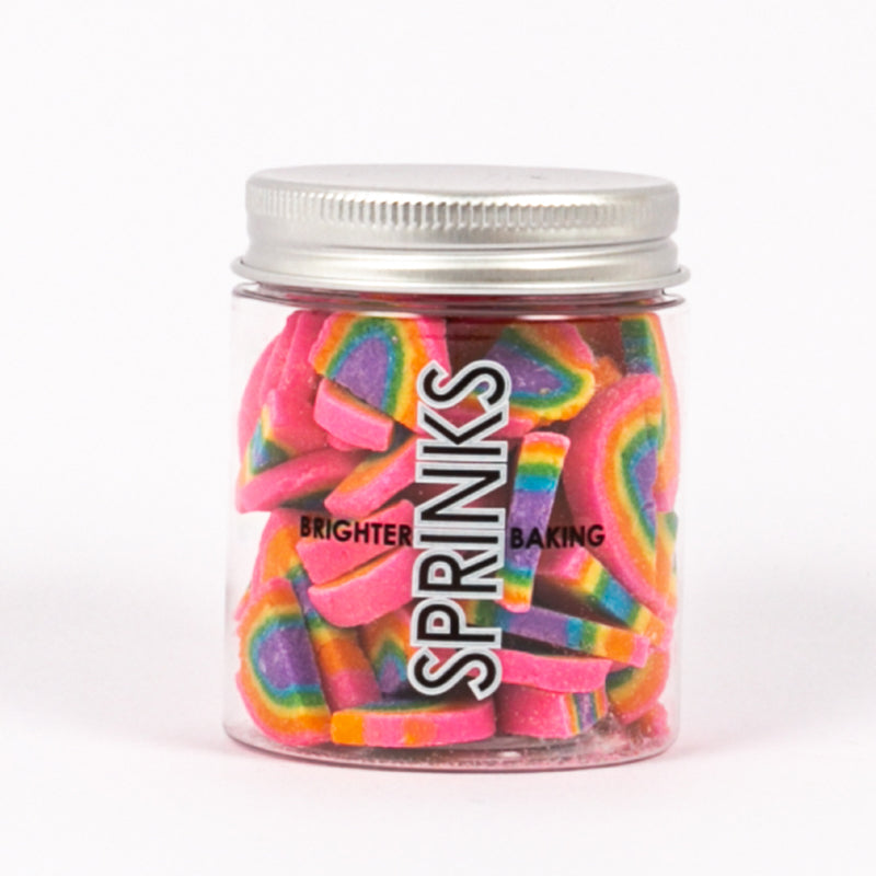 55g Sprinks Sprinkle Mix - Hundreds of Rainbow Sprinkles.