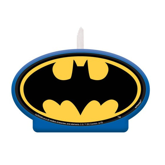 Batman Heroes Unite Candle.