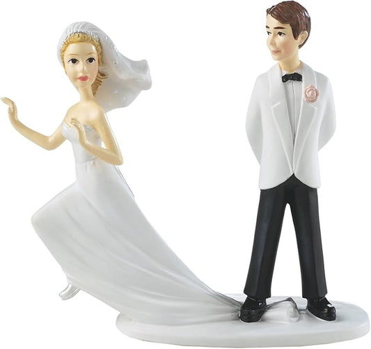 Wilton - Run Away Bride - Wedding Cake Topper