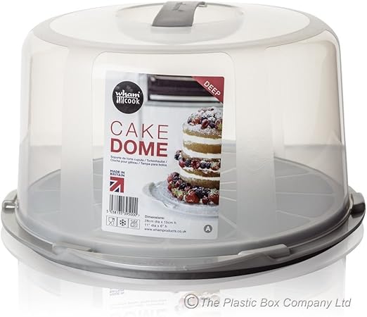 Deep Round Cake Dome