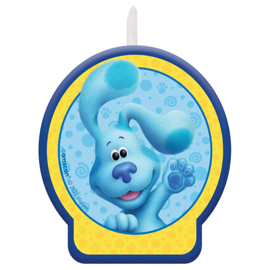 Blues Clues Candle.