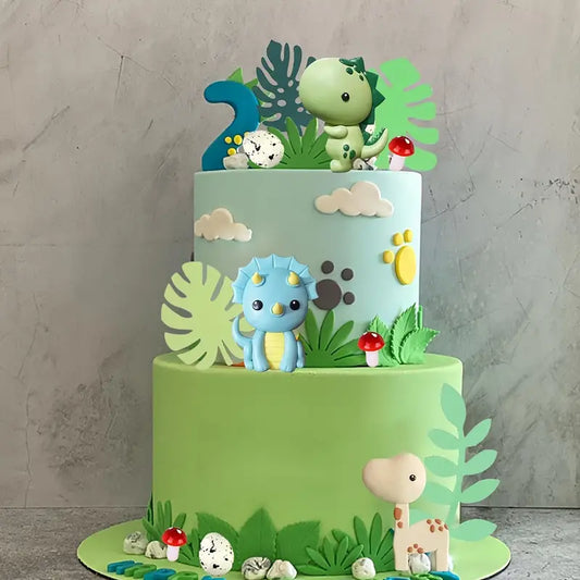 Dinosaur Cake Topper - Assorted Theme.