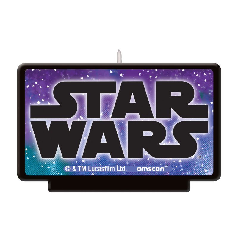 Star Wars Galaxy Candle.