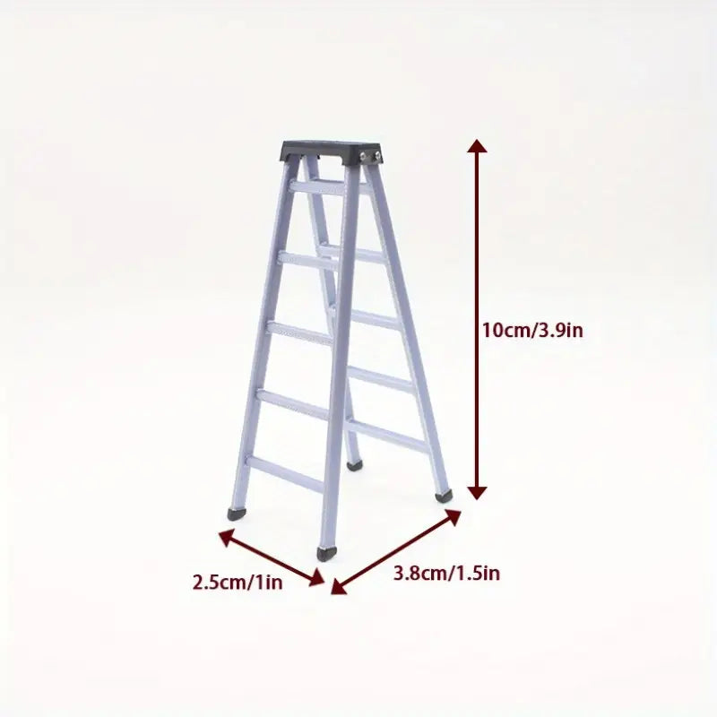 Single Mini Ladder Figurine