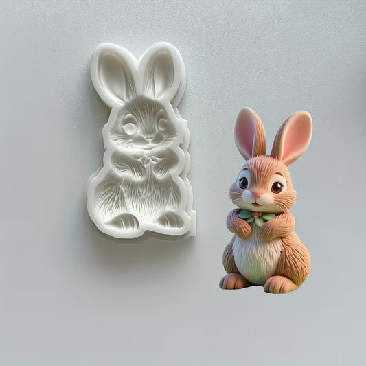 Silicone Mould - Rabbit - S382