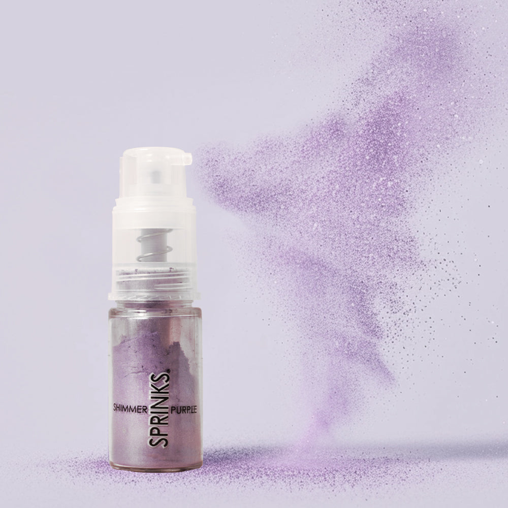 4g Sprinks Pump Shimmer - Purple – Skysies Cakes