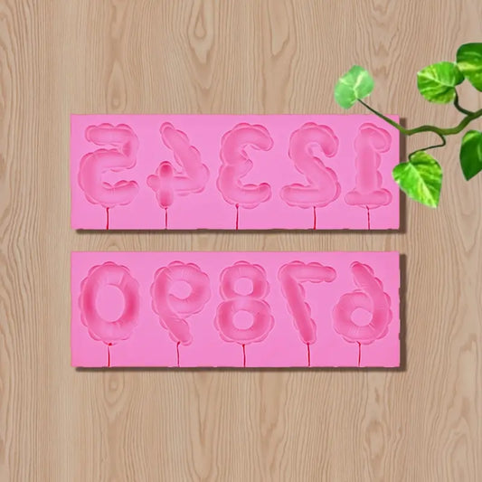 2PC Balloon Shape - Silicone Mould -S607