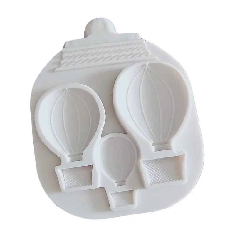 Silicone Mould - Hot Air Balloon Set - S602