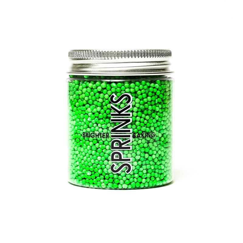 65g Sprinks Nonpareils - Green