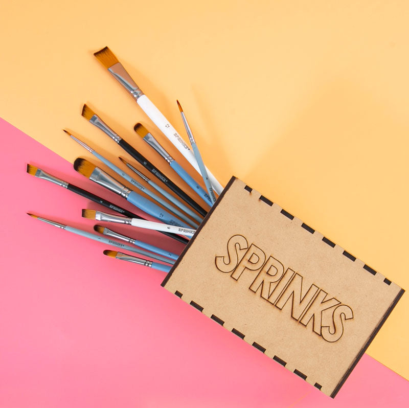 Sprinks - Round Paint Brush - #1