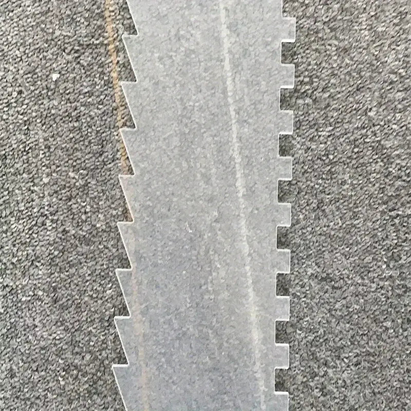 Acrylic Scraper - Small Zigzag/Stripe