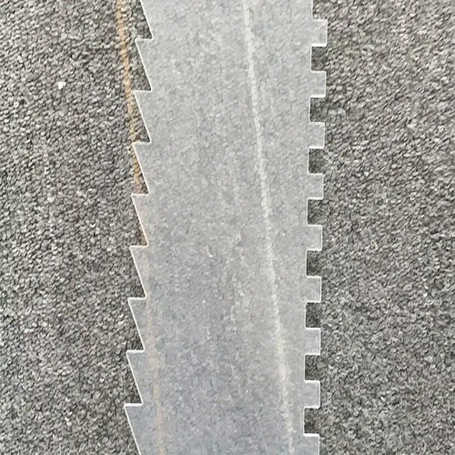 Acrylic Scraper - Small Zigzag/Stripe