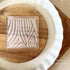 (Sarah Maddison Creative) - Zebra Pattern Debosser - Custom Cookie Cutter